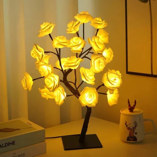 Lampara de Árbol Bonsái LED